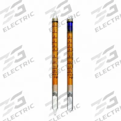 DRAEGER Detector Tube: DRAEGER Accuro, CH2O, Gas Detection Tube, Formaldehyde ( CH2O ) - Gas Detection Tubes For Use In DRAEGER Accuro Pumps