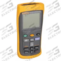 FLUKE Thermocouple Thermometer: -418°F to 1999°F, ±0.05%+ 0.3°C Accuracy, 2 Channels, USB (MPN FLUKE-54-2 B). Key specifications — Testing Functions: Differential Temperature; Accuracy: ±0.05 % + 0.3 °C; Brand: FLUKE.