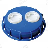 APPROVED VENDOR Dust Cap: 6 in, 2 in F NPT Inlet, Plastic, 78D, Blue. Key specifications — Brand: APPROVED VENDOR; Color: Blue; Display Sell UOM: EA; Material: Plastic.