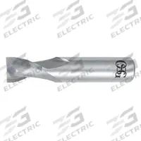 OSG Square End Mill: Carbide, 2 Flute, 4 mm Mill Dia, 8 mm LOC, 51 mm OAL (MPN 412-1575)