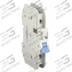 DAYTON IEC Miniature Circuit Breaker: 10 A Amps, 48V DC, 10kA at 277V AC, Lug, NDB2T-63 B10/1 L (MPN 33V958). Key specifications — Brand: DAYTON; DC Voltage Rating: 48V DC; Max. AIR Rating: 10kA at 277V AC; Terminal Connection: Lug; AC Voltage Rating: 277V AC; Series: NDB2T-63.