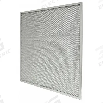 GRAINGER Washable Metal Air Filter: 20 in x 20 in x 2 in, Aluminum - General Use Mesh Air Filters