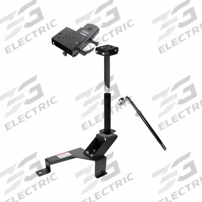 GAMBER-JOHNSON Van Pedestal System Kit: Pedestal Computer Mount, Passenger Vehicles - Console Computer Mounts
