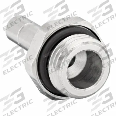 LEGRIS Push-Fit Adapter Fitting: 1/8 in Pipe x 6 mm OD Size, BSPP x Push-to-Connect - Nickel-Plated Brass Tube Fittings