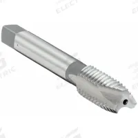 OSG Spiral Point Tap: 1/2"-13 UNC, 2B+, 3 Flute, Plug Chamfer, High Speed Steel (MPN 1592400). Key specifications — attr1299616: 2B+.