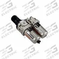 SMC Filter, Regulator, Lubricator: 1/4 in NPT, 1 MPa Max Op Pressure, 5 micron, AC-D Series (MPN AC20A-N02-Z-D). Key specifications — attr109588: AC-D; attr109524: SMC.