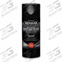 MINWAX Finish: Varnish, Interior, Oil, 11.5 oz Container Size, Wood, Satin, Clear, Clear (MPN 33060000). Key specifications — Brand: MINWAX; Transparency: Clear; Use Location: Interior; Sheen: Satin; Sub-Brand: Fast-Drying Polyurethane; Color: Clear; Resin Type: Polyurethane.