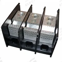 MERSEN Power Distribution Block: Open, Lug, Lug, 4 AWG – 500 kcmil For Line Side Wire Sizes (MPN MPDB67493). Key specifications — attr1361688: Surface; attr1308686: MERSEN; attr1361672: Aluminum.