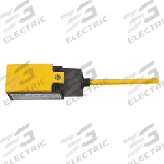 EATON Rod Actuated Limit Switch: LS-Titan Series, 1NO/1NC, Wobble Stick (MPN LSM-11S-RR). Key specifications — Brand: EATON; Manufacturer Part Number: LSM-11S-RR; Series: LS-Titan; Switch Action: Momentary/Momentary; Terminal Connection Type: Cage Clamp.