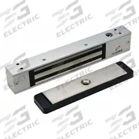 DYNALOCK Electromagnetic Lock: 10 1/2 in Lg, 1 1/4 in Wd, 1 3/4 in Ht (MPN 2511 DYN). Key specifications — Release Delay: Instantaneous; Series: 2500; Material: Aluminum; Brand: DYNALOCK.