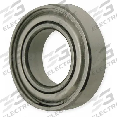 Dayton Radial Ball Bearing: 61903/6903, 17 mm Bore, 32.5 mm Flange Dia, Dbl Shield - General Purpose Flanged Ball Bearings
