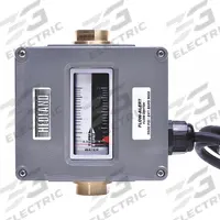 HEDLAND Flow Switch: Piston, Aluminum, 1/2 in FNPT, 1/2 in Connection Size, FNPT, 0.5 gpm – 5 gpm (MPN H605B-005-F1). Key specifications — Contact Rating (AC): 10 A @ 250V; Contact Rating (DC): 0.5 A @ 125V DC; Set Point Configuration: Adjustable; Housing Material: Aluminum; Switch Position: Normally Closed; Switch Type: SPDT; Brand: HEDLAND.