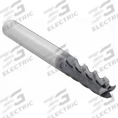 APPROVED VENDOR Square End Mill: Carbide, AlTiCrN Coated, 4 Flute, 3/16" Mill Dia, 1-1/8" LOC (MPN 284-000095)