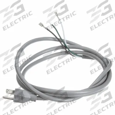 HOBART Cord Plug Assembly: 00-117542-00021 - Replacement Parts for Food Mixers