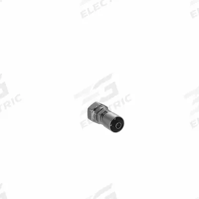 Parker Hydraulic Crimp Fitting: Steel x Steel, Straight, -8 For Hose Dash Size - Parker Crimp Hydraulic Hose Fittings with ORS Connection