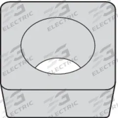 WIDIA Square Turning Insert: SCMW432, SCMW120408 (MPN 4170380). Key specifications — attr257901: SCMW120408; attr257900: SCMW432.
