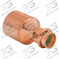 QUICKFITTING SUREPRESS Press Copper Reducer: 1 1/4 in CTS x 1/2 in CTS size, FTG x Press-fit, Copper (MPN SPWRC41-STR). Key specifications — Brand: QUICKFITTING SUREPRESS; Broad - Material for Bullet: Copper Or Bronze; Brand - Broad: QUICKFITTING SUREPRESS.