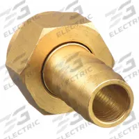 APPROVED VENDOR Barbed Hose Fitting: For 1/4 in Hose I.D., Hose Barb x NPSM, Male x Female, Hex (MPN 6AFR9). Key specifications — Fitting Connection Type: Hose Barb x NPSM; Fitting Gender: Male x Female; Nipple Grip Type: Hex; Brand: APPROVED VENDOR.
