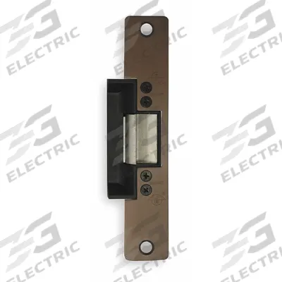 ADAMS RITE Electric Door Strike: 1 1/4 in Wd, 6 7/8 in Ht, Cylindrical - Cylindrical Electric Strikes