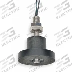MADISON Closed Liquid Level Switch: Close On Rise, SPST, Brass (MPN M4400-ULL-NO). Key specifications — Brand: MADISON; Electrical Connection Type: Lead Wires; Minimum Media Specific Gravity: 0.56.