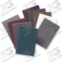 NORTON Sanding Hand Pad: 6 in x 9 in, Non-Abrasive, Super Fine, White, Bear-Tex 456 (MPN 66261045600). Key specifications — Abrasive Material: Non-Abrasive; Series: Bear-Tex 456; Brand: NORTON.