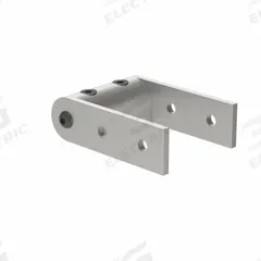 Universal Standard Structural Pivot: 75 mm x 76.2 mm, 25 Series, For 6 1/2 mm Slot Wd, Silver (MPN 25-4195). Key specifications — Brand: 80/20; Product Type: Universal Standard Structural Pivot; Includes: Button Head Socket Cap Screw; Material: Aluminum.