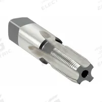 CLEVELAND Pipe and Conduit Thread Tap: 1/8"-27 NPSF, 4 Flute, Semi-Bottoming Chamfer (MPN C64130)