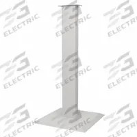 BOWMAN DISPENSERS Floor Stand: 18 in Overall Wd, 18 in Overall Dp, Steel, White (MPN KS010-0434). Key specifications — Material: Steel; Color: White; Brand: BOWMAN DISPENSERS; Product Type: Floor Stand.