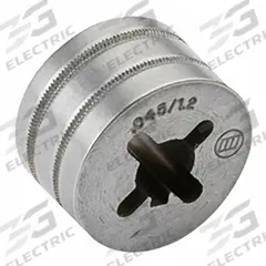 MILLER ELECTRIC Drive Roll: 3/64 in, V-Knurl, For Millermatic 211/135/140/175/180 Series (MPN 202926). Key specifications — For MIG Gun Series: Millermatic Passport Plus; For Wire Type: Flux-Cored; Brand: MILLER ELECTRIC; Manufacturer Part Number: 202926; For Welder Series: Millermatic 140.