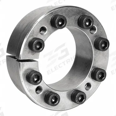 CLIMAX METAL PRODUCTS Keyless Bushing: Flanged, For 2 3/8 in Shaft Dia, 3 17/32 in OD - Multi-Screw Locking Assembly Keyless Bushings