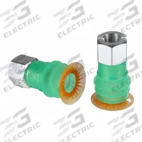 SCHMALZ Vacuum Pad Assembly: Multi-Bellows, 3.5 Folds, G1/4 in Vacuum Port, 33.5 mm Pad Dia, 30/55A (MPN 10.01.06.05590). Key specifications — attr1019136: 10.01.06.05590; attr1019138: SCHMALZ; attr1019139: 30/55A.
