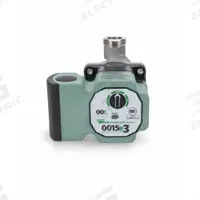 Circulating Pump: 1/25 hp HP, 120V AC, Stainless Steel, Variable, 16 gpm, 18 ft Max. Head (MPN VM1816-DY2-US2W00). Key specifications — Nameplate Voltage: 120V AC; Connection Type: Union; Brand: TACO; Includes Volute: Volute Included; System Type: Hydronic.