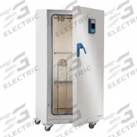 THERMO SCIENTIFIC Oven: Gravity, 99 L Capacity, 330°C Max Temp, 3,360 W Watt, 99 L Volume, 2 Shelves (MPN 51028116). Key specifications — Voltage: 208/240V; Brand: THERMO SCIENTIFIC; Temperature Accuracy Tolerance: +/-0.3°C @ 150°C; Temperature Uniformity: +/-3.0°C @ 150°C.