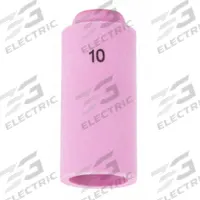 LINCOLN ELECTRIC Nozzle: Alumina, No. 10, Std, 10N45 (MPN KP4756-10). Key specifications — Reference Number: 10N45; Brand: LINCOLN ELECTRIC.
