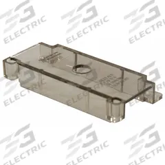 MERSEN Block Cover: 1 Poles, 66-67 (MPN 08570). Key specifications — Compatible with Series: 66-67; Brand: MERSEN.