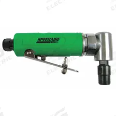SPEEDAIRE Die Grinder Kit: Right Angle Tool, 0.4 hp Horsepower, 18,000 RPM Max. Speed, Light Duty (MPN 12V738). Key specifications — attr1320532: Right Angle; attr1320525: Tool Only; attr1320526: SPEEDAIRE.