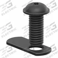Combination Fastener Kit: 5/16" -18 Size, 5/8 in Thread Lg, Flanged Button Head Socket Cap, 15 PK (MPN 15FAC3812). Key specifications — Fastener Type: T-Nut; Fastener Head Type: Flanged Button Head Socket Cap; Material: Steel; Finish: Black Zinc-Plated; T-Slot Fastener Type: Combination Fastener Kit; Threaded Hole Location: Single Offset; Compatible Series: Faztek 15 Series; System of Measurement: Inch.