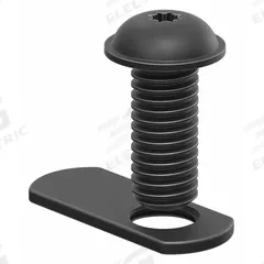 Combination Fastener Kit: 5/16" -18 Size, 5/8 in Thread Lg, Flanged Button Head Socket Cap, 15 PK (MPN 15FAC3812). Key specifications — Fastener Type: T-Nut; Fastener Head Type: Flanged Button Head Socket Cap; Material: Steel; Finish: Black Zinc-Plated; T-Slot Fastener Type: Combination Fastener Kit; Threaded Hole Location: Single Offset; Compatible Series: Faztek 15 Series; System of Measurement: Inch.
