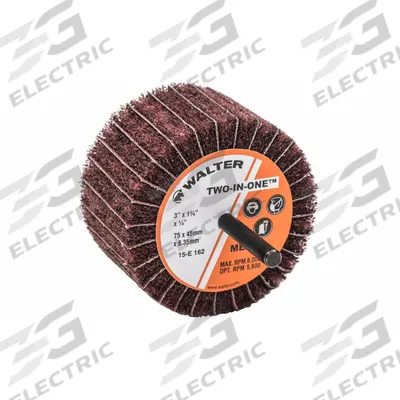 WALTER SURFACE TECHNOLOGIES Angle Grinder Cut-Off Wheels: Type 1, 5" x 3/64" x 7/8", 30 Grit - Contaminant-Free Cut-Off Wheels for Stainless Steel