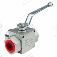 CHIEF Hydraulic Ball Valve: Not Lockable, 6.38 in Handle Lg, Three-Way Ways, 2.97 in Overall Ht, NPT (MPN 450255). Key specifications — Brand: CHIEF; Manufacturer Part Number: 450255; Handle Lockability: Not Lockable.
