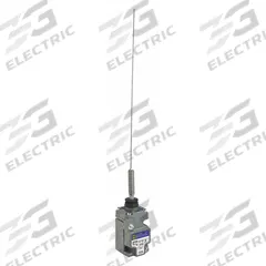 TELEMECANIQUE SENSORS Plug-In Limit Switch: Wobble Stick, 2 Mounting Holes, Zinc (MPN 9007C52K). Key specifications — Brand: TELEMECANIQUE SENSORS; Electrical Connection: Screw Clamp Terminals; Series: 9007C; Body Material Type: Metallic.