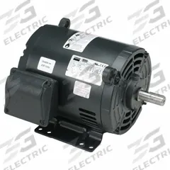 DAYTON General Purpose Motor: Rigid Base Mount, Open Drip Proof, 1 1/2 hp, 230/460V AC, 1,165 RPM (MPN 36VE94). Key specifications — Brand: DAYTON; Nameplate Voltage @ 60 Hz: 230/460V AC; Full Load Current @ 60 Hz: 4.5/2.25 A; Nameplate RPM @ 60 Hz: 1,165 RPM; Motor Enclosure: ODP.