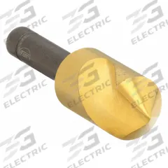 KEO Countersink: 90°, 1 Flute, 1 1/4 in Body Dia, TiN Coated Cobalt (MPN 919-000-614). Key specifications — Brand: KEO.