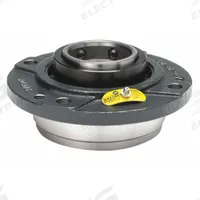 MOLINE BEARING Flange Bearing: Spherical Roller, 3 3/16 in Bore, Cast Iron, Set Screws, 10 1/4 in Lg (MPN 19231303). Key specifications — Bore Type: Cylindrical; Brand: MOLINE BEARING; Lubricant Material: Lithium Complex Grease; Mounting Bolt Size: 3/4 in; System of Measurement: Inch.