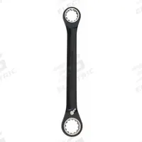 PROTO Box End Wrench: Black Chrome, 1 in_1 1/8 in Head Size, 11 1/2 in Overall Lg, Std, Reversing (MPN JSBV3236). Key specifications — attr309490: Black Chrome; attr309484: Yes; attr309492: No; attr324928: PROTO.