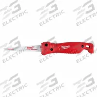 MILWAUKEE Jab Saw: 6 in Blade Lg, Steel, 11 3/4 in Overall Lg, 8, Polypropylene (MPN 48-22-0307). Key specifications — attr307094: Steel; attr307097: Polypropylene; attr307096: 8; attr324786: MILWAUKEE.