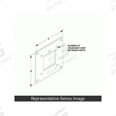 HAMMOND MANUFACTURING Wireway Reducer: 6 in Wd, 4 in_6 in Ht, 7 5/8 in Ht - Reducers for Corrosion-Resistant Washdown Wireways