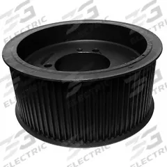 APPROVED VENDOR Timing Belt Pulley: Curvilinear, Bushed, For HTD Timing Belt Section, 36 Teeth (MPN QD36-8M-85). Key specifications — Brand: APPROVED VENDOR; Finish: Black Oxide; For Belt Series: PowerGrip® HTD®; For Bushing Size: SH.