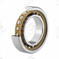 GMN Super Precison Angular contact Bearing: KH 61901, 17°, Open, ABEC P4, Phenolic Cage, 12 mm Bore (MPN KH61901 CTA P4+ UL). Key specifications — ABEC Rating: P4; Bearing Industry Number: KH 61901; Brand: GMN; Contact Bearing Type: Angular Contact; Matched Bearing Type: Not Matched/Single Bearing; System of Measurement: Metric; Bearing Type: Single Bearing.