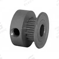 DAYTON Timing Pulley: Modified Curvilinear, Fixed, For GT Timing Belt Section, For 3 mm Belt Wd (MPN 16-2P03-6CA2). Key specifications — Brand: DAYTON; Finish: Clear Anodized; For Belt Series: Powerhouse®.